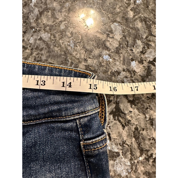 Women's Adriano Goldschmied AG Farrah skinny Jeans, Denim, 32R, Blue - Picture 6 of 8